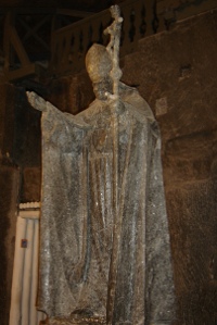 Salt statue